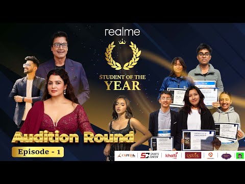 Student of The Year || Audition Round - Episode 1 || Rajesh Hamal, Rekha Thapa, Eva Giri