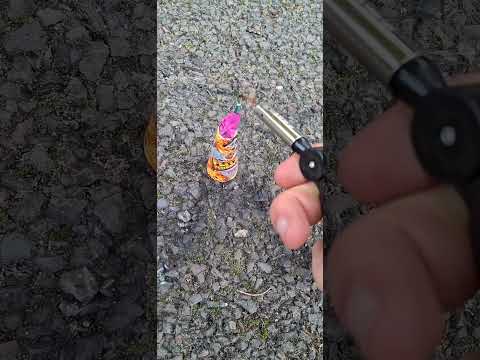 Weco - Flitze Feuerstein 2024 | Jugendfeuerwerk #shorts