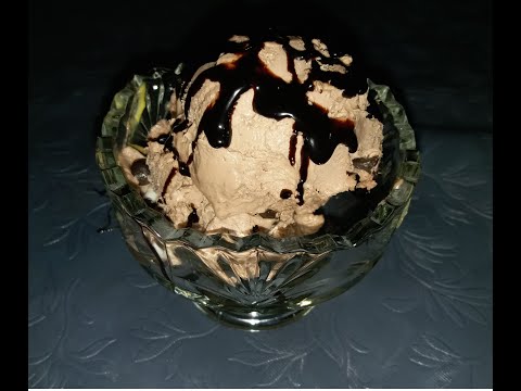 Chocolate Ice Cream | By Warisha Khan