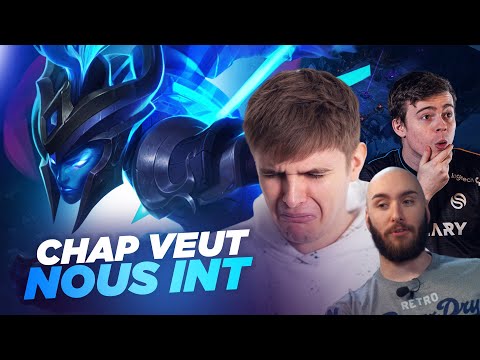 RHOBALAS : ARAM AVEC ALDE ET CHAP | CHAP VEUT NOUS INT - KALISTA | LOL FR
