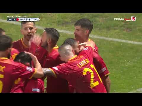 Montenegro 3-1 Turkey