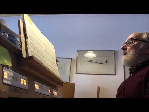 Gustaf Hägg    Aftonstämning