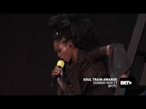 Brandy Performs "Talk About Our Love"  At The Soul Train Awards 2016