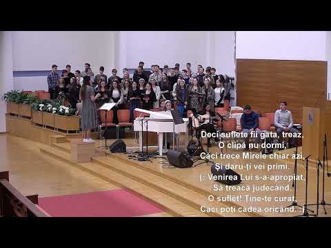 Cor de adolescenți - La miezul nopţii va veni Isus