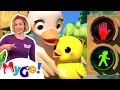 Traffic Safety Song MyGo Sign Language For Kids CoComelon ASL