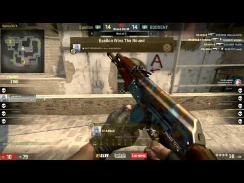 BARBARR INSANE clutch vs GODSENT