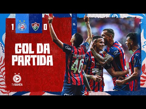 BAHIA 1 x 0 FLUMINENSE - GOL - COPA DO BRASIL (28/08/25)