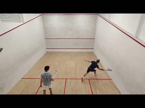 Brighton Squash Club PSA Open 2025 Final