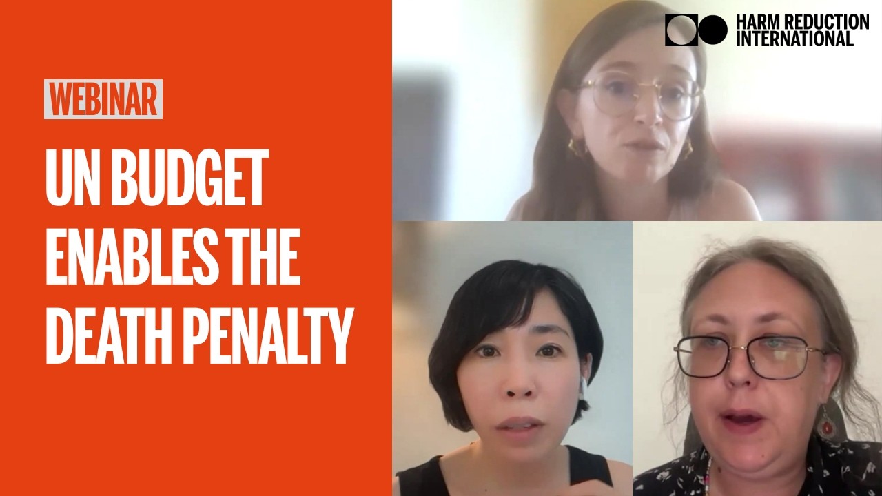 Aiding Executions? How aid donors and the UN enable the death penalty for drug offences