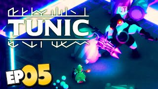 TUNIC 🦊 Part 5 THE LIBRARIAN &amp; SCAVENGER BOSS BATTLES Gameplay Walkthrough