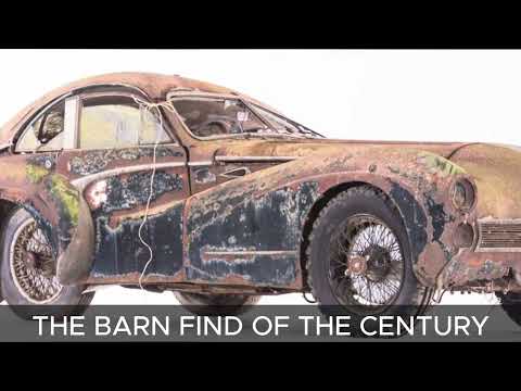 The $30 Million Barn Find: 60 Classic Cars Hidden for 50 Years!