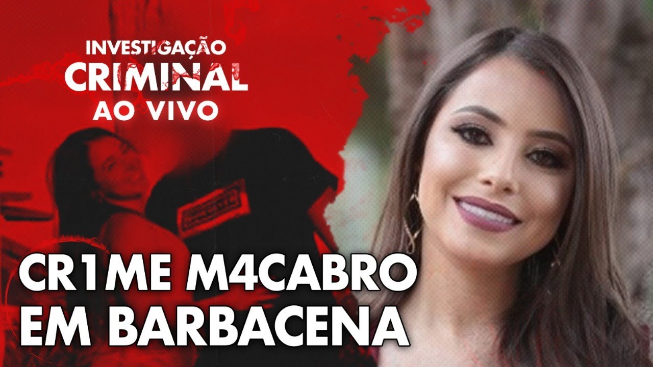 O ROSTO DELA ESTAVA COMPLETAMENTE DESFIGUR4DO! - CASO WANDERLEIA - INVESTIGAÇÃO CRIMINAL