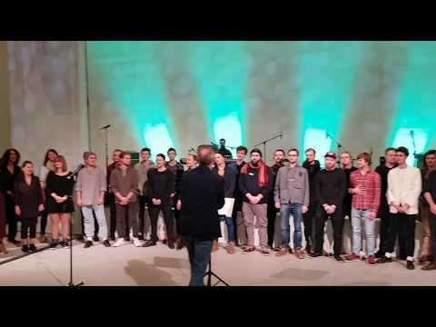 Popchor Popakademie - Radioactive / Imagine Dragons @ Kunsthalle Mannheim