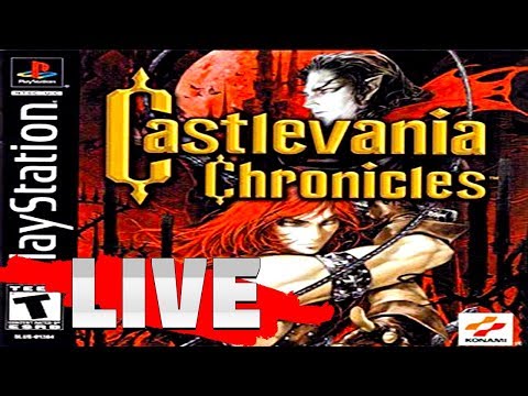 Castlevania Chronicles Gameplay Walkthrough Live Stream