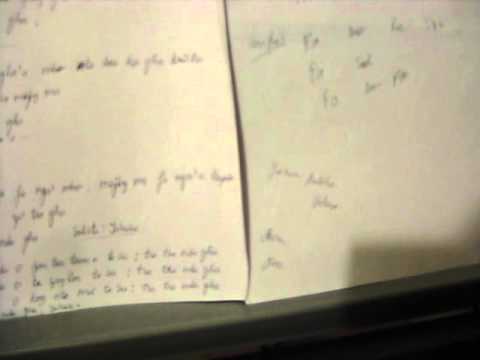 Tsa yahwe 1 instruimental