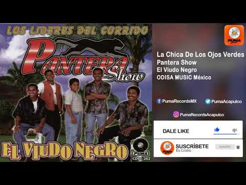 Pantera Show Las De Los Ojos Color Verde - Navidad Costena