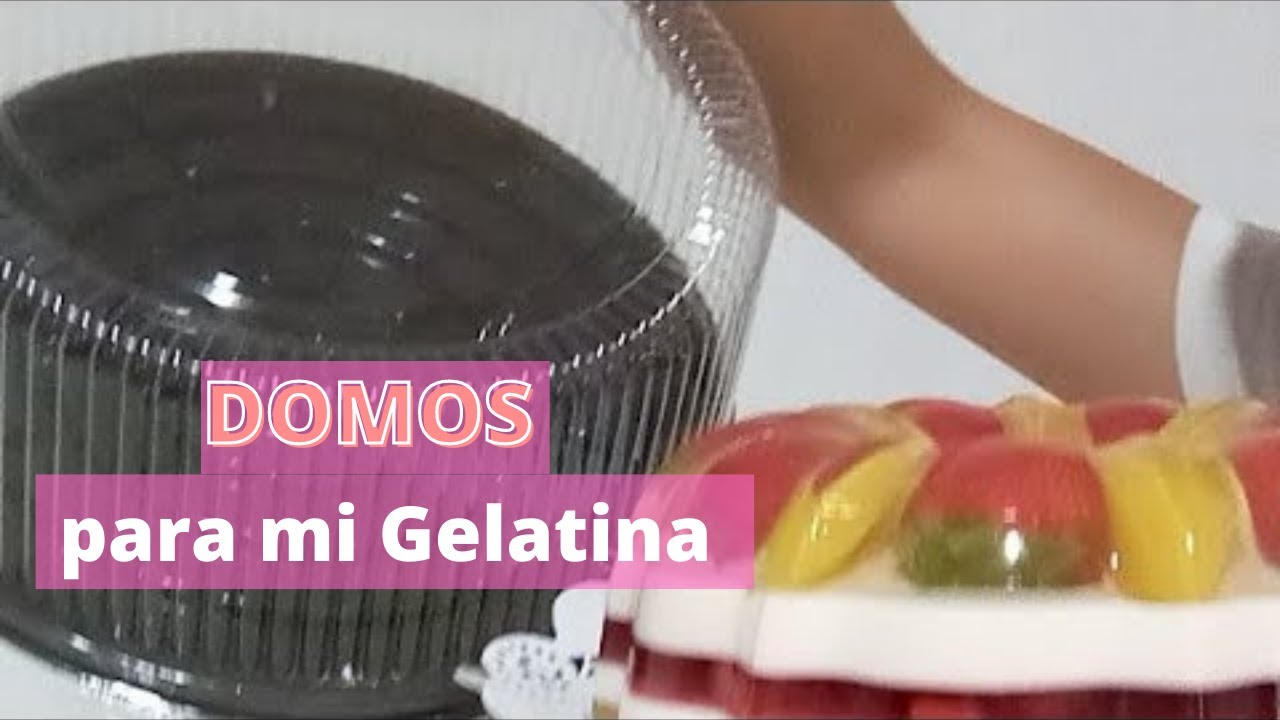 DOMOS para GELATINA | Clase Express