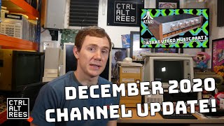 December Update - 1000 Subscribers / 30 Patrons & Behind The Scenes on Some Upcoming Stuff!