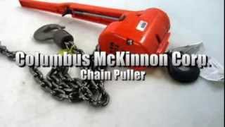 preview picture of video 'Columbus McKinnon Corporation Chain Puller on GovLiquidation.com'