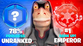 Unranked to Emperor Solo Ranked SPEEDRUN.. (Chapter 6 Season 3)