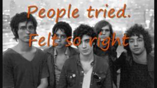 The Strokes Alone, Together english subs