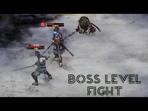 Ronin: The Last Samurai Mini Boss Level Fight.