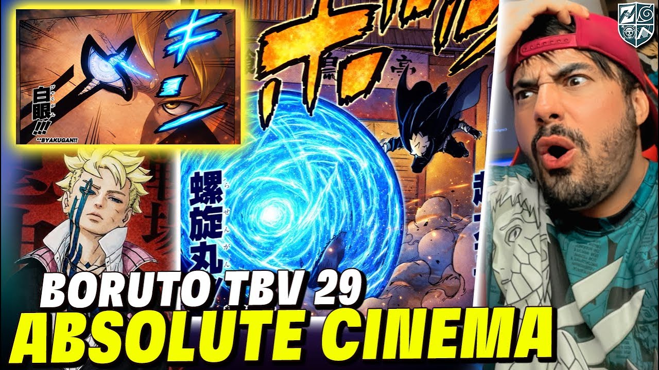 BORUTO ATIVOU O KARMA E TA INSANO!!! - BORUTO TBV 29