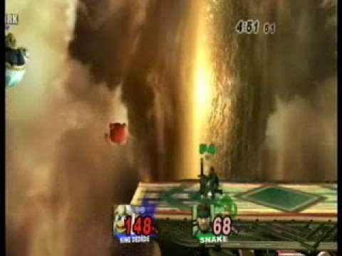 Seibrik(Dedede) Vs Lambchops(Snake) 3/5-1