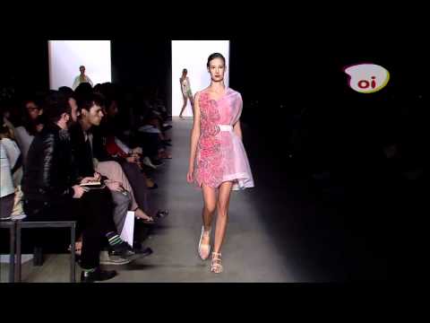 Oi Moda // Desfile Melk Z-Da - Fashion Rio Verão 2012