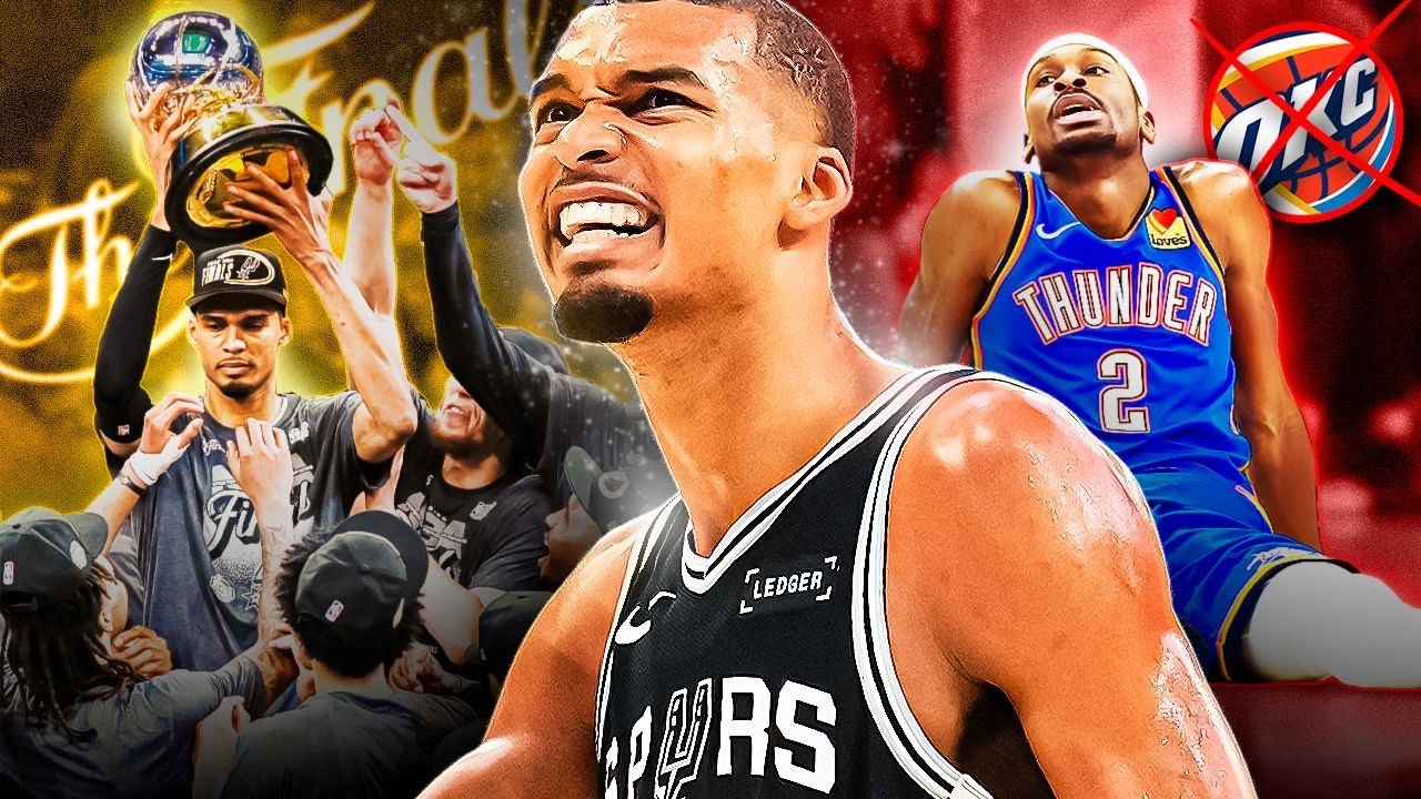 SORPRESA! ¡WEMBY A LAS FINALES! ¡LOS SPURS DESTRONAN A OKC!