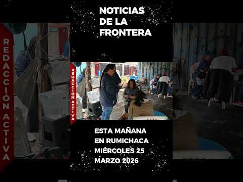 🔥 17 DÍAS DE CAOS EN RUMICHACA: así sobrevive la gente en medio del bloqueo