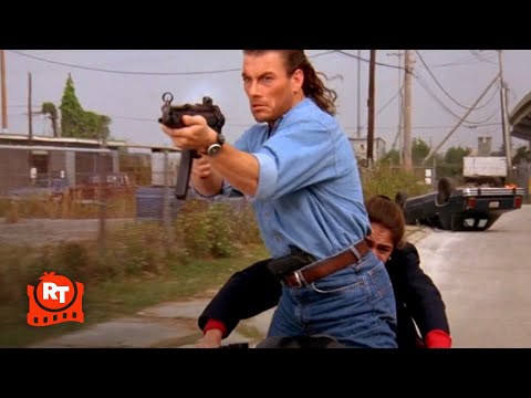 Hard Target (1993) - Motorcycle Chase Scene | Movieclips