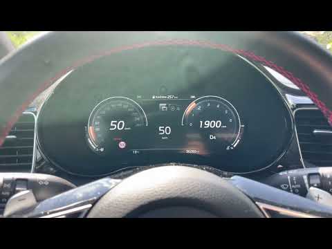 Kia ProCeed GT acceleration 50-120 km/h