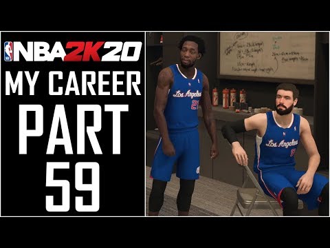 NBA 2K20 - My Career - Let's Play - Part 59 - "All-Star Captain Announcement"