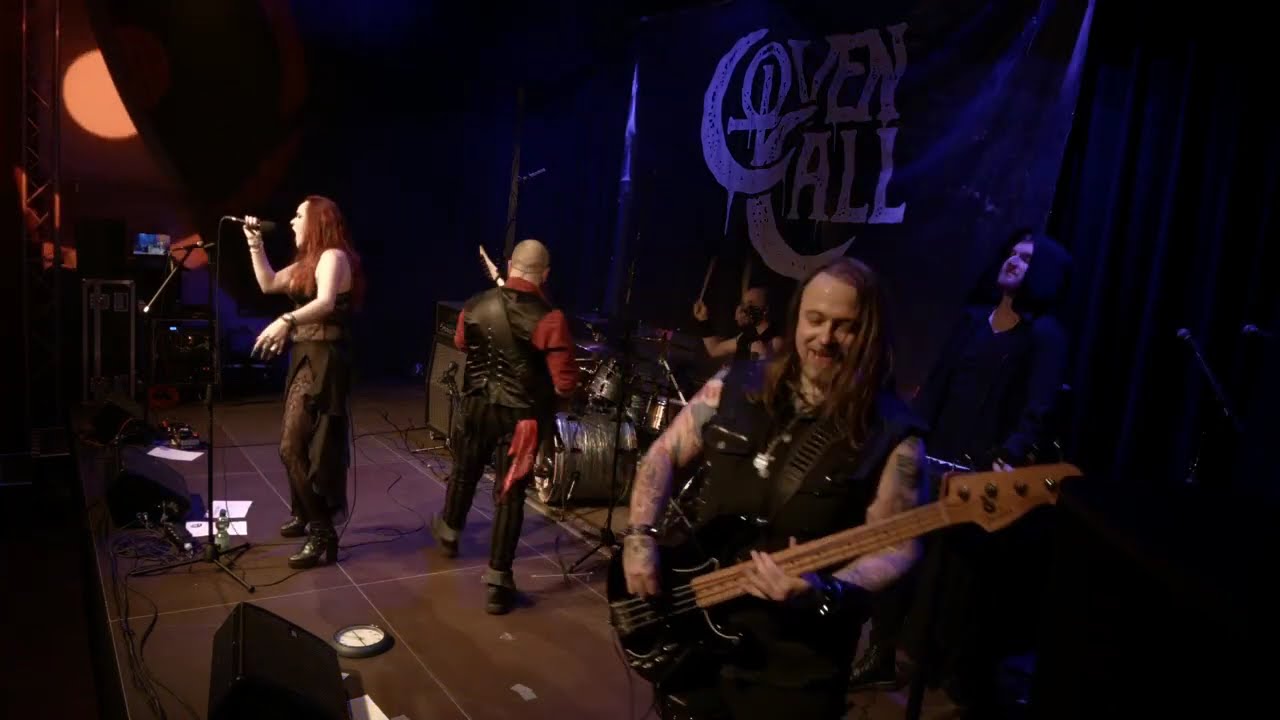 Coven Call – Banshee Scream (Live at M4M, WERK°STADT Witten)