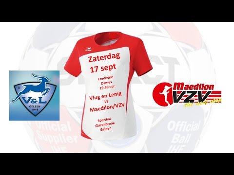 V&L -Maedilon VZV, 17  sept 2016, eredivisie dames