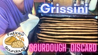 Grissini | Fall into sourdough | Hamakua Homestead
