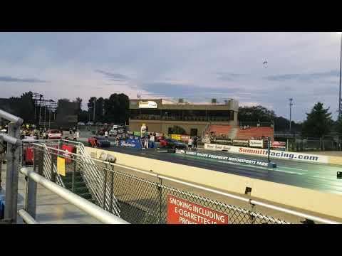 Red demon vs Aaron Gregory