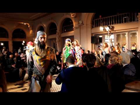 Bernhard Willhelm Men's Fashion Week Fall Winter 2012-2013 Paris