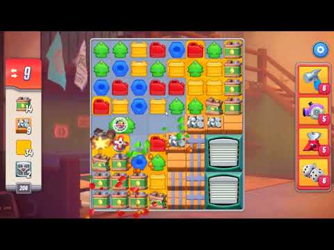 Chrome Valley Customs Level 206 - NO BOOSTERS GAMEPLAY + FULL STORY 🚘🔧 | SKILLGAMING ✔️