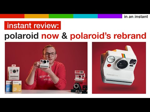 The Polaroid Now & Polaroid's Rebranding [Instant Review]