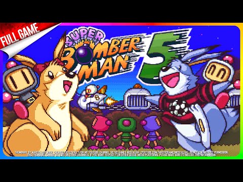 Super Bomberman 5 (SNES - JP) Longplay (GOOD ENDING)