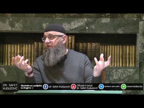 Opasnost odlaska kod sihirbaza_dr. Safet Kuduzović