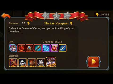Heroes Charge Chapter 20 Elite 1-7 No Hero vip and 3 star
