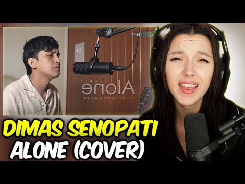 Heart - Alone Cover by Dimas Senopati | FIRST TIME REACTION