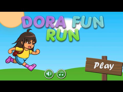 doras fun fun run обзор игры андроид game rewiew android.