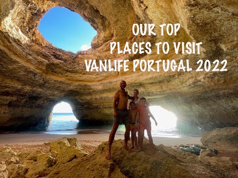 VANLIFE PORTUGAL Our Best Places To Visit In the Algarve