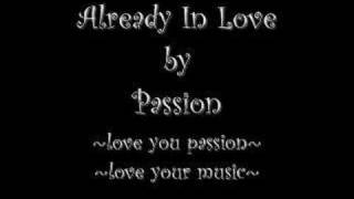 Already In Love - Passion
