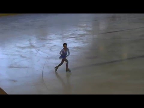 Nina Pinzarrone Champion of Flanders 2016