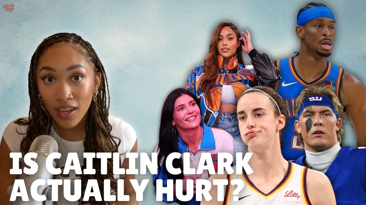 I'm Not Convinced Caitlin Clark Was Actually Hurt, My NBA Finals Predictions, + Kylie & Jordan Drama